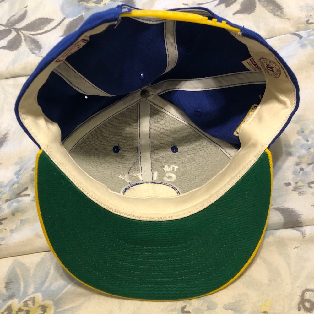 47 Brand Golden State Warriors SnapBack Hat - Picture 2 of 5